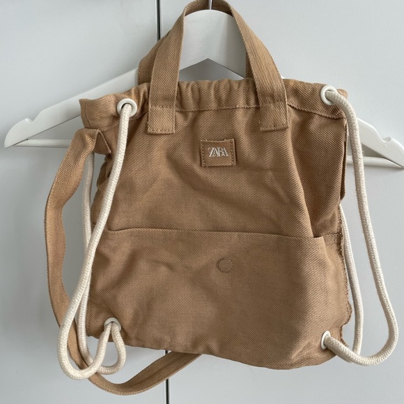 Zara cotton bucket bag - Picture 2 of 3